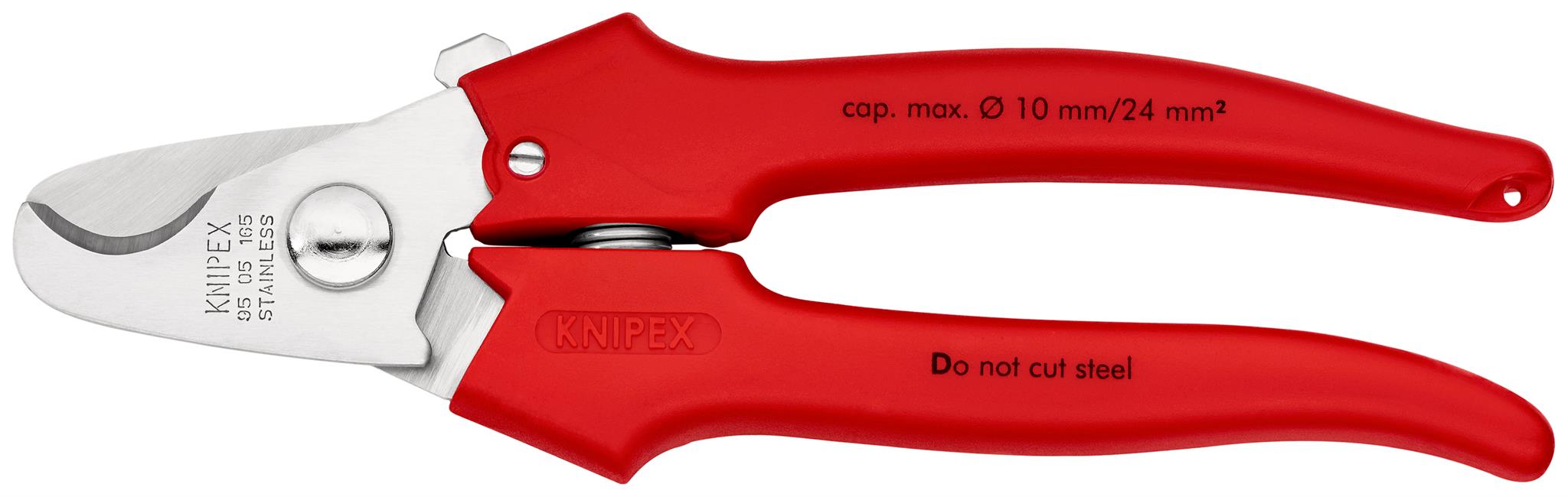 KNIPEX 95 05 165 SB Nůžky kabelové