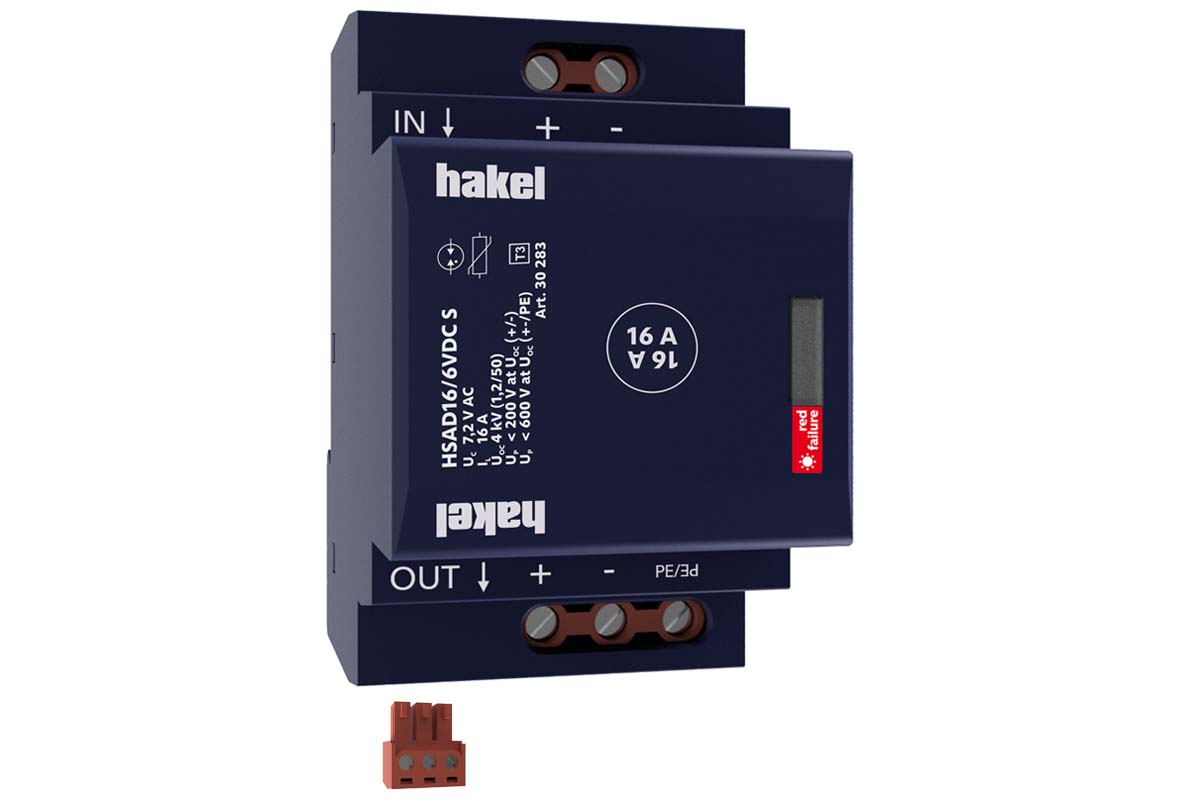 HAKEL 30283 HSAD16/6VDC S SPD typ 3 DC