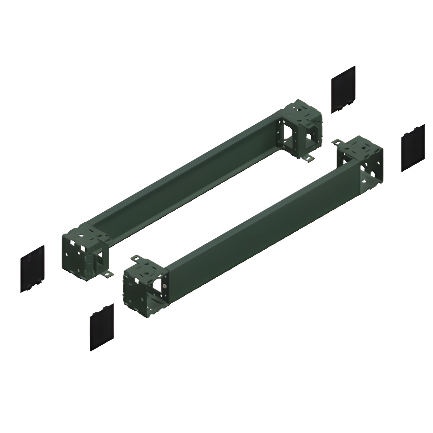 SCHN NSYSPF7100 Přední + zadní panel soklu  700x100