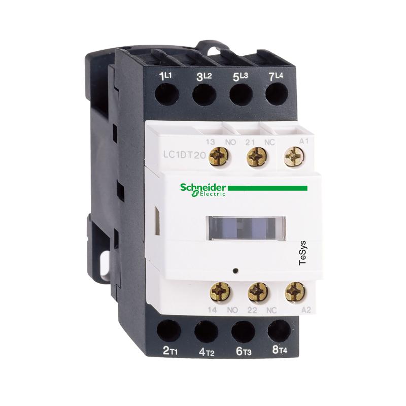 SCHN LC1DT20M7 Stykač 4P 20A 220V 50/60Hz