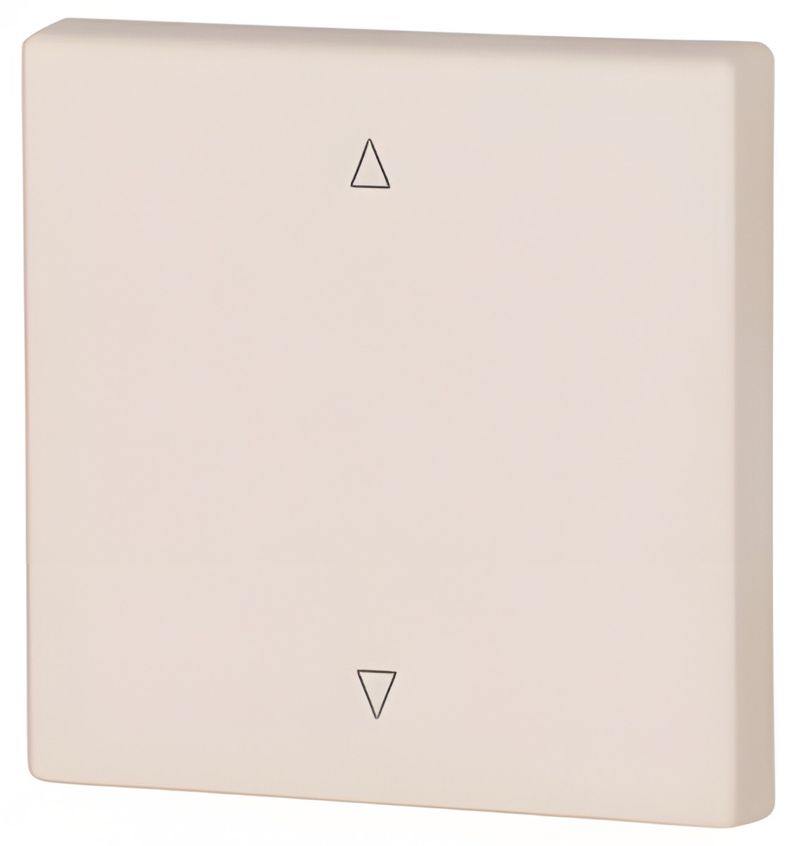EATON  147614 Kryt RF tlačítka 55x55mm, Nahoru-dolů, Krémová, matná