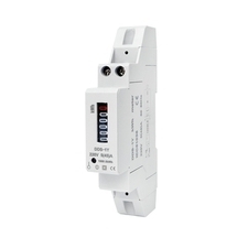 EL 1000882 Elektroměr DDS-1Y-18M 45A, 1mod., mechanický číselník, 1-fáz., 1-tar., podružný RP 0,60kč