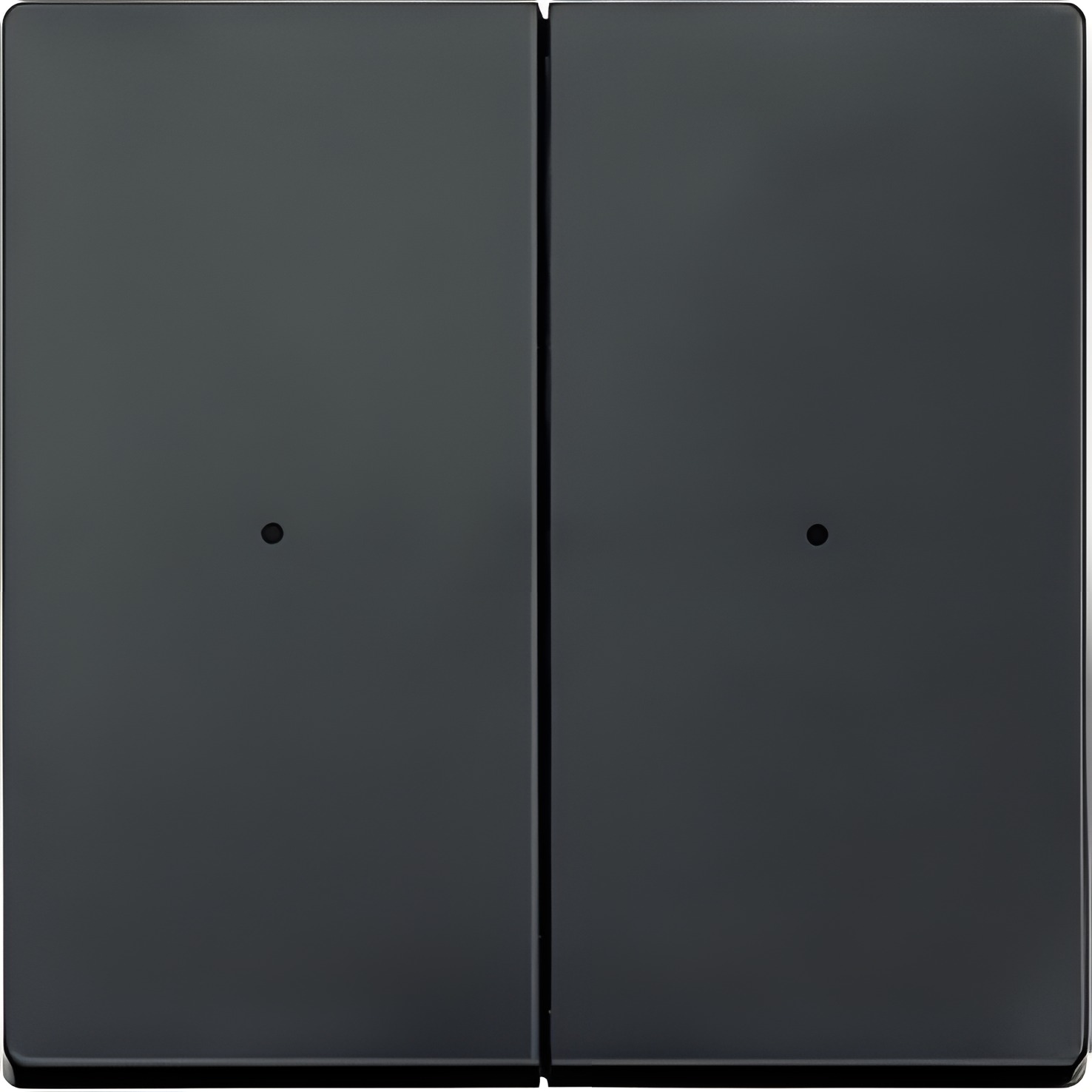 SCHN MTN625214 Kryty pro 2-násobný tlač. modul, Antracit, System M