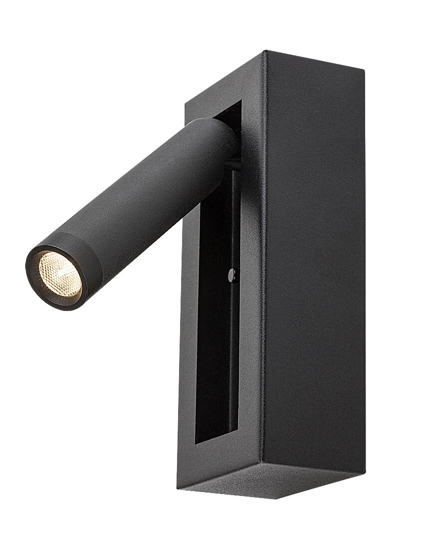 Noční lampička Gello černá LED 4W RABALUX 71285