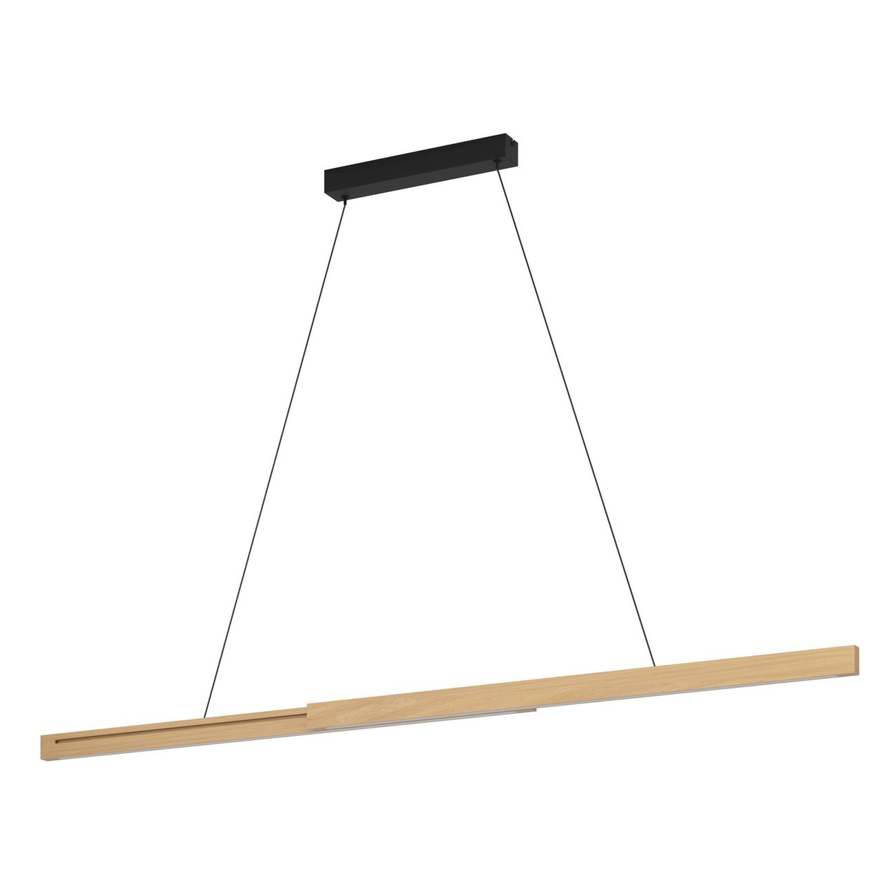 Závěsné svítidlo MONTEBUONO černá EGLO