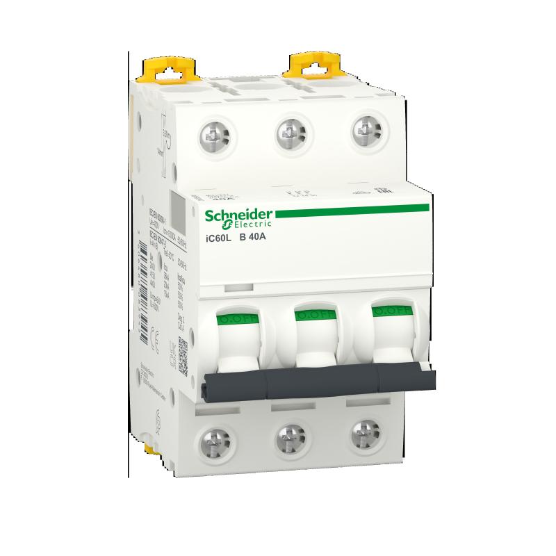 SCHN A9F93340 Jistič Acti9 iC60L 3P 40A  B