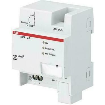 ABB 2CDG110206R0011 Řadový aplikační kontrolér HVAC, BACnet 35-KNX