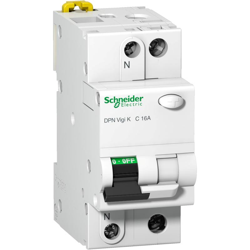 SCHN A9D20620 Chránič-jistič K60N 1PN 20A C 30mA 6kA AC