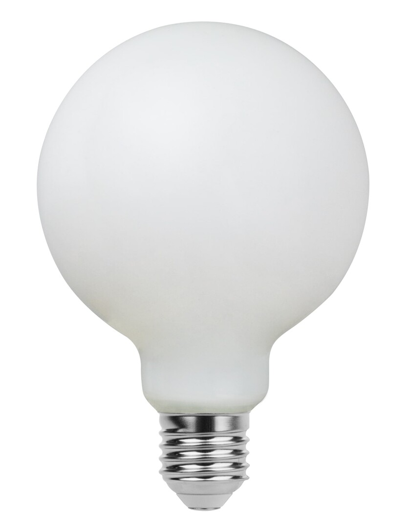 LED vláknová žárovka E27 8W G95 RABALUX 79128