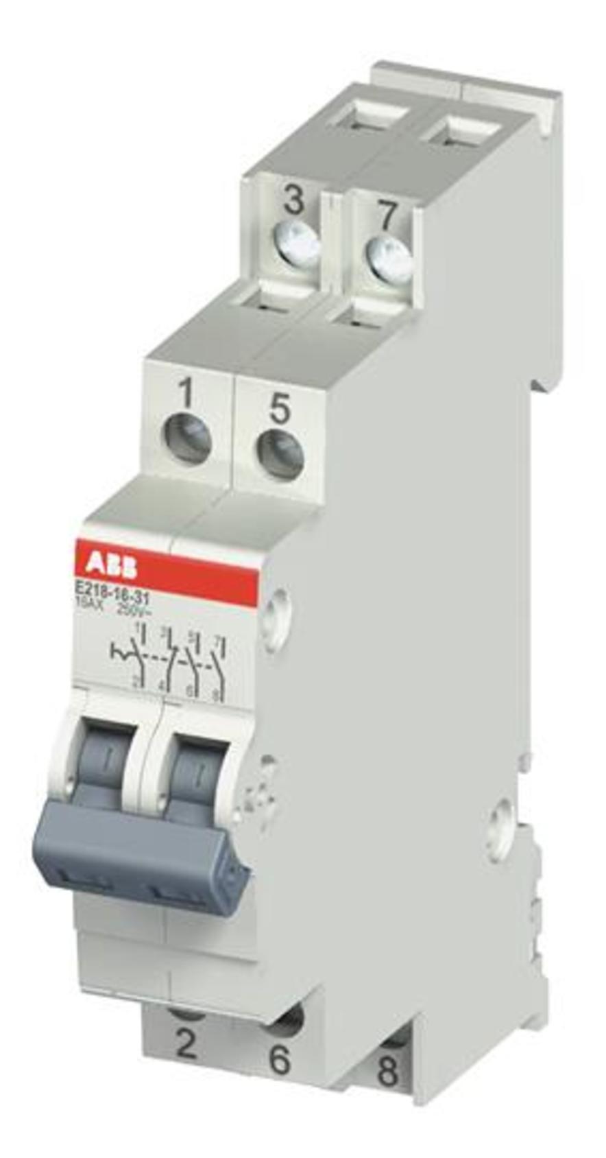 ABB 2CCA703065R0001 E218-16-31 Ovládací spínač 16A/3NO+1NC