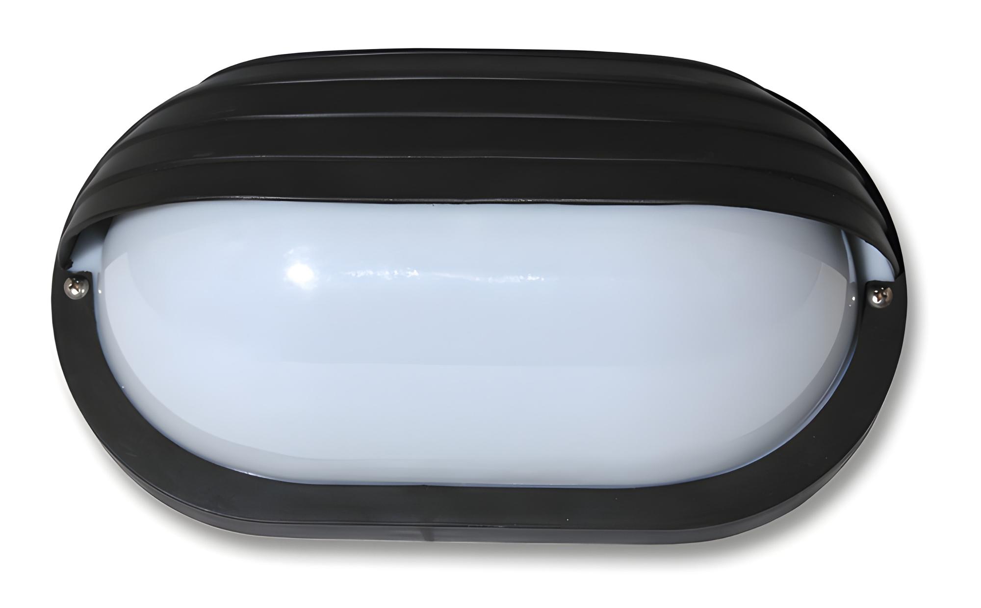 Svítidlo nástěnné ECOPLANET NEPTUN 60W, IP44,černá
