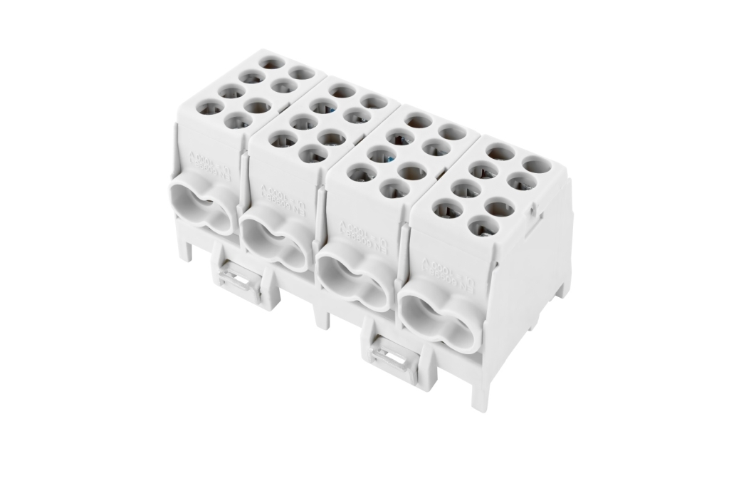 Svorkovnice rozbočovací HLAK 25-4/8 GR-S šedá 1000091