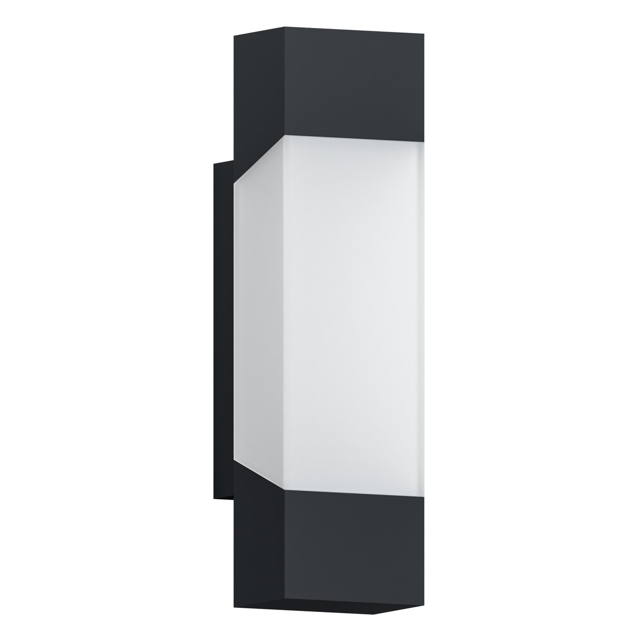 Venkovní nástěnné svítidlo GORZANO antracit 80 mm 1X4,8W EGLO
