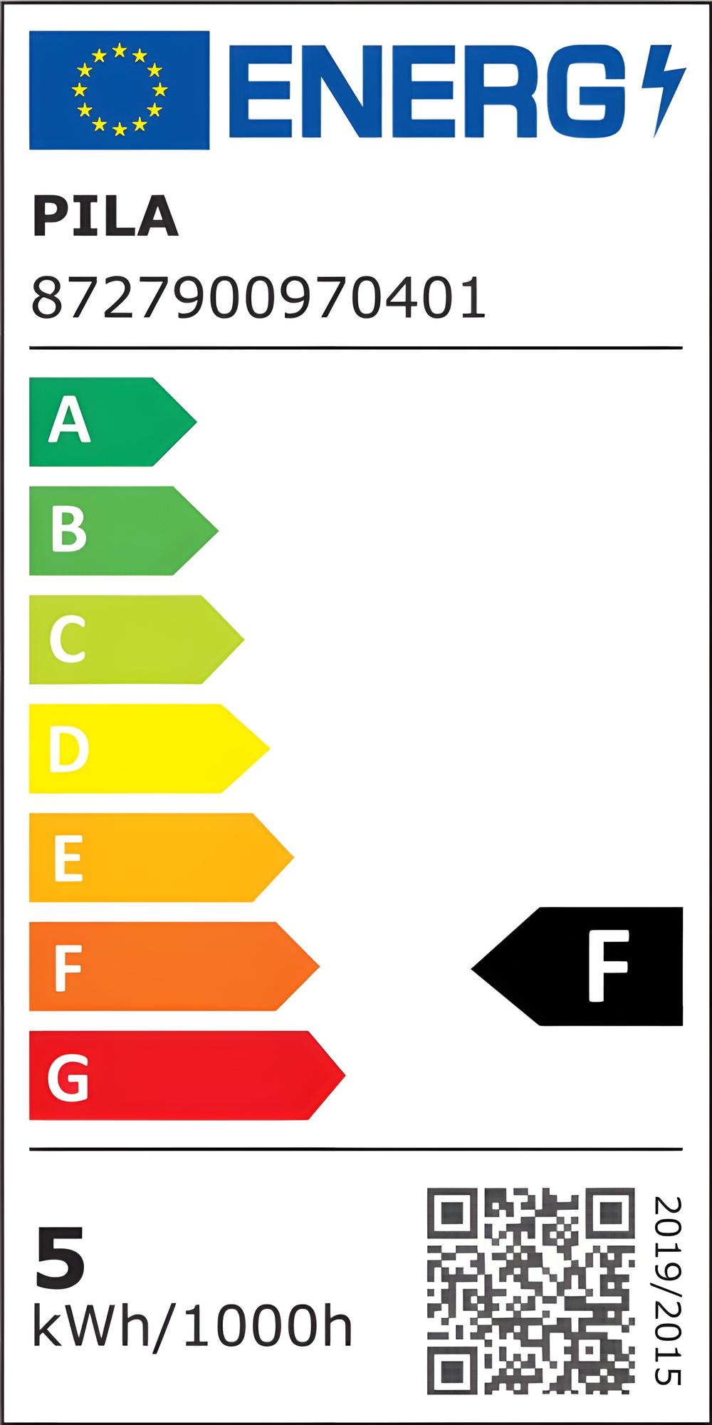 LED žárovka PILA 40W B35 E14 WW FR ND, nestmívatelná
