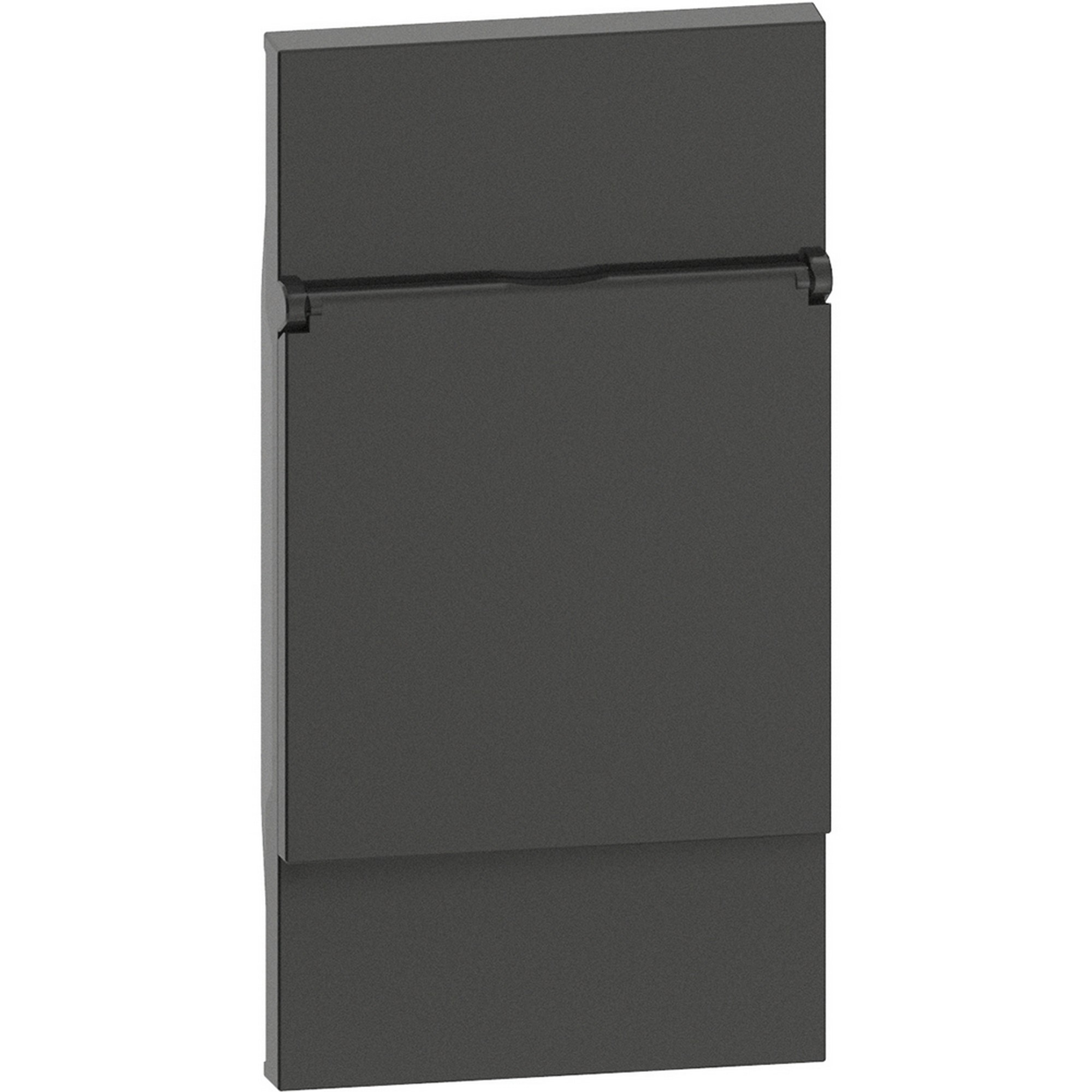 LEG KG04P LNOW KRYT KLAP SCHUKO 2M ČERNÁ