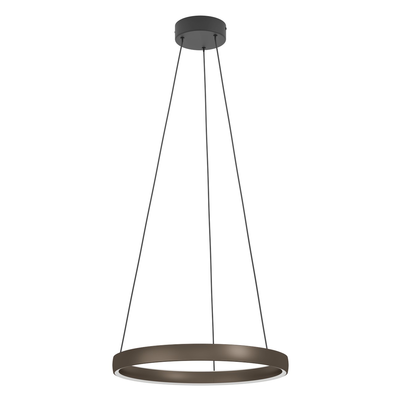 Závěsné svítidlo TRABUCO černá O550 mm EGLO