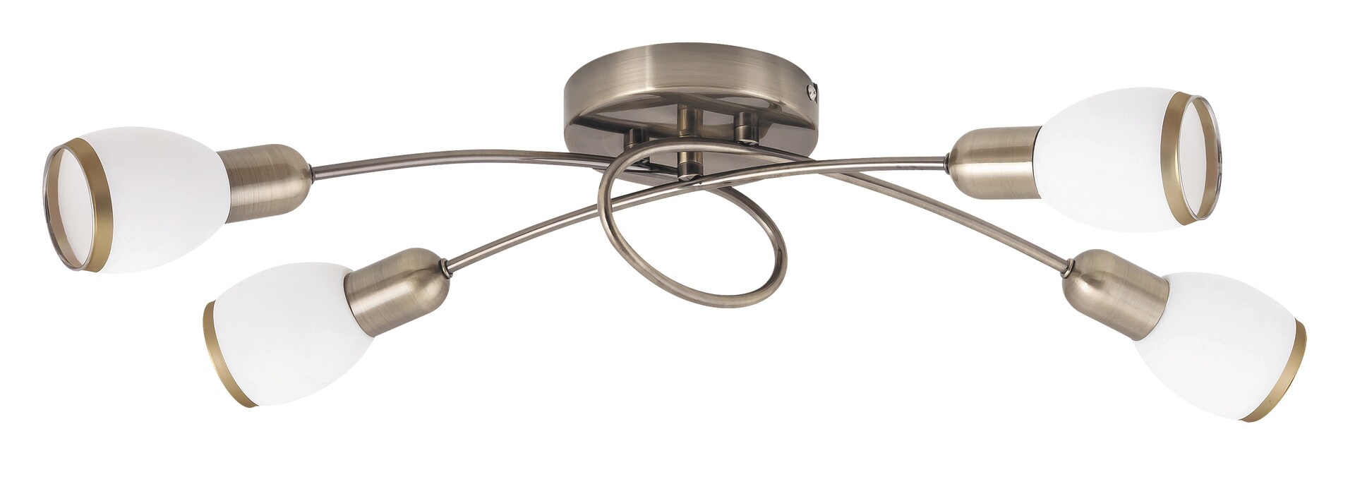 Stropní svítidlo Elite bronzová E14 4×40W RABALUX 5973
