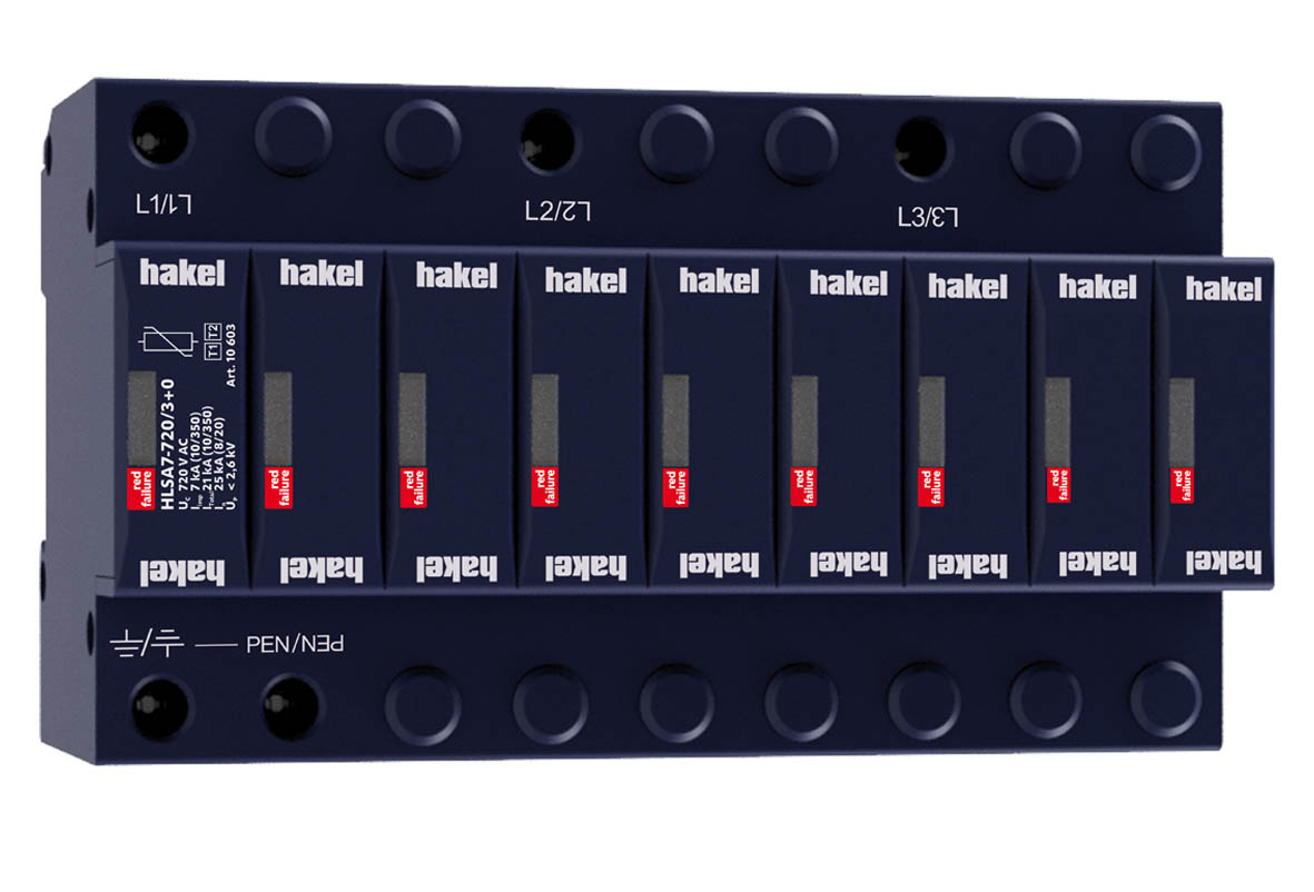 HAKEL 10603 HLSA7-720/3+0 SPD typ 1+2