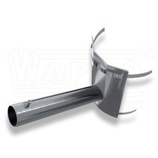 wpr8471 PTA-KX1 pozinkovaný sloupový držák vlajek KOALA FIX, pro 1 vlajku, vnitřní O trubky: 24 mm,