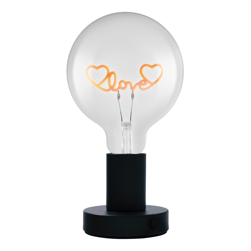 LED žárovka OSRAM 1906 LETTER TABLE LOVE 1.2W E27