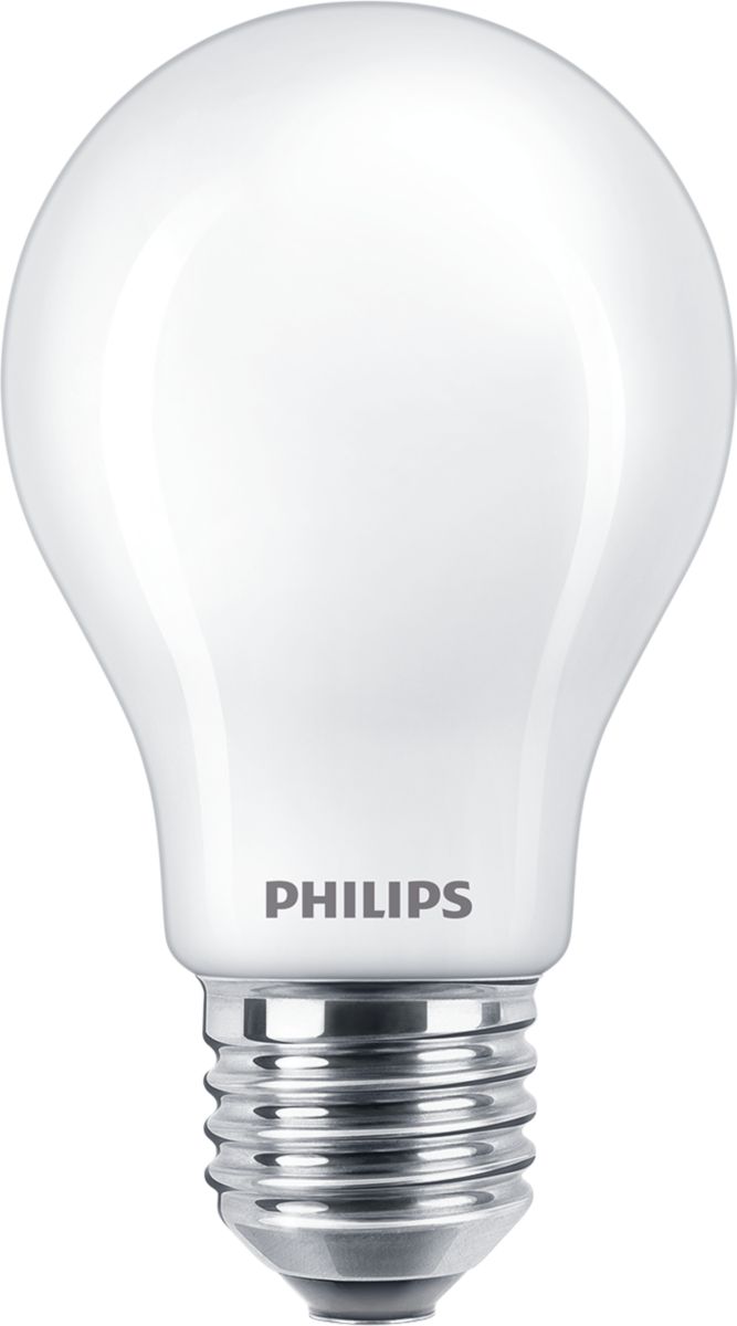 LED žárovka Philips classic 75W A60 E27 CW FR ND, nestmívatelná, matná