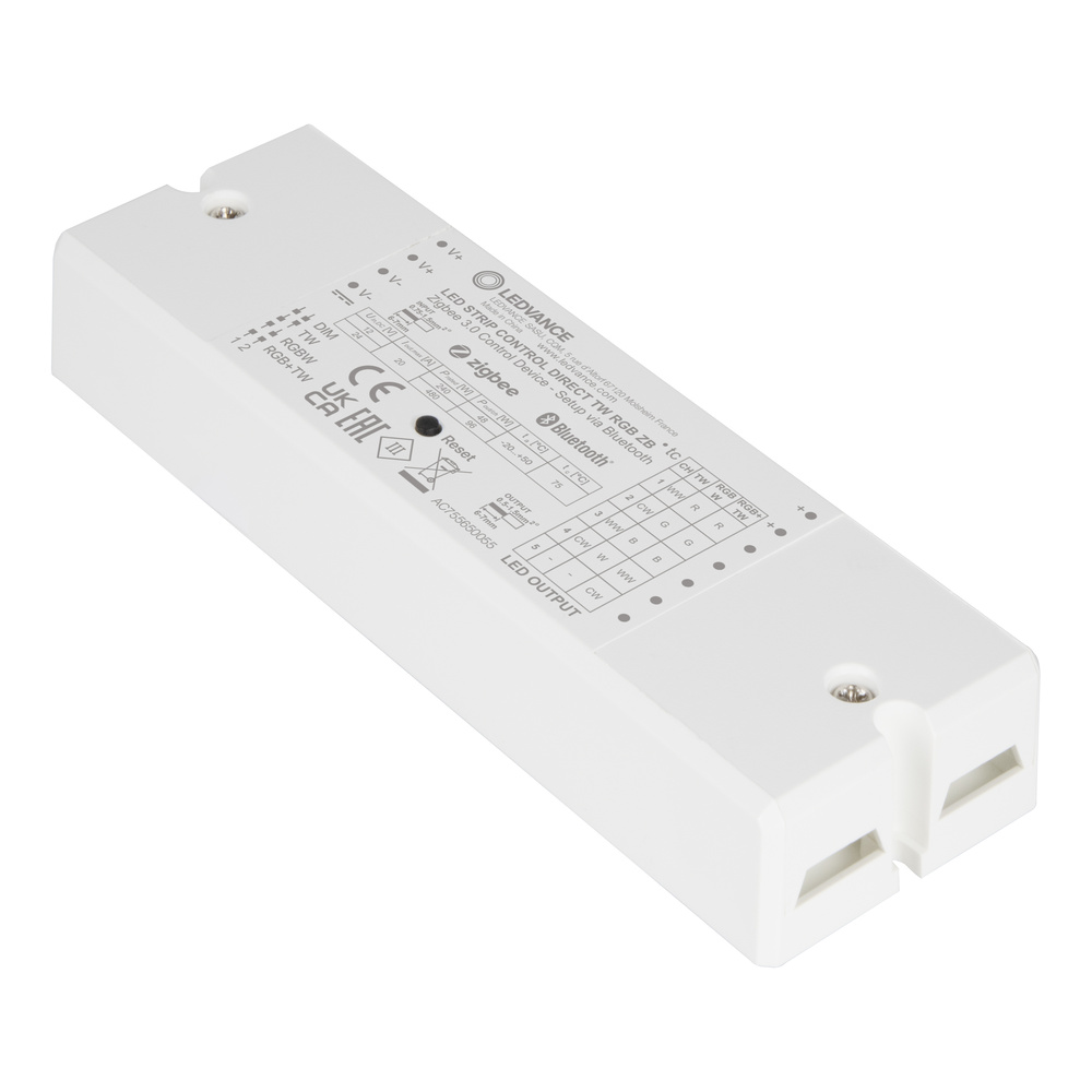 LED žárovka LEDVANCE LED STRIP CONTROL DIRECT TW RGB ZB