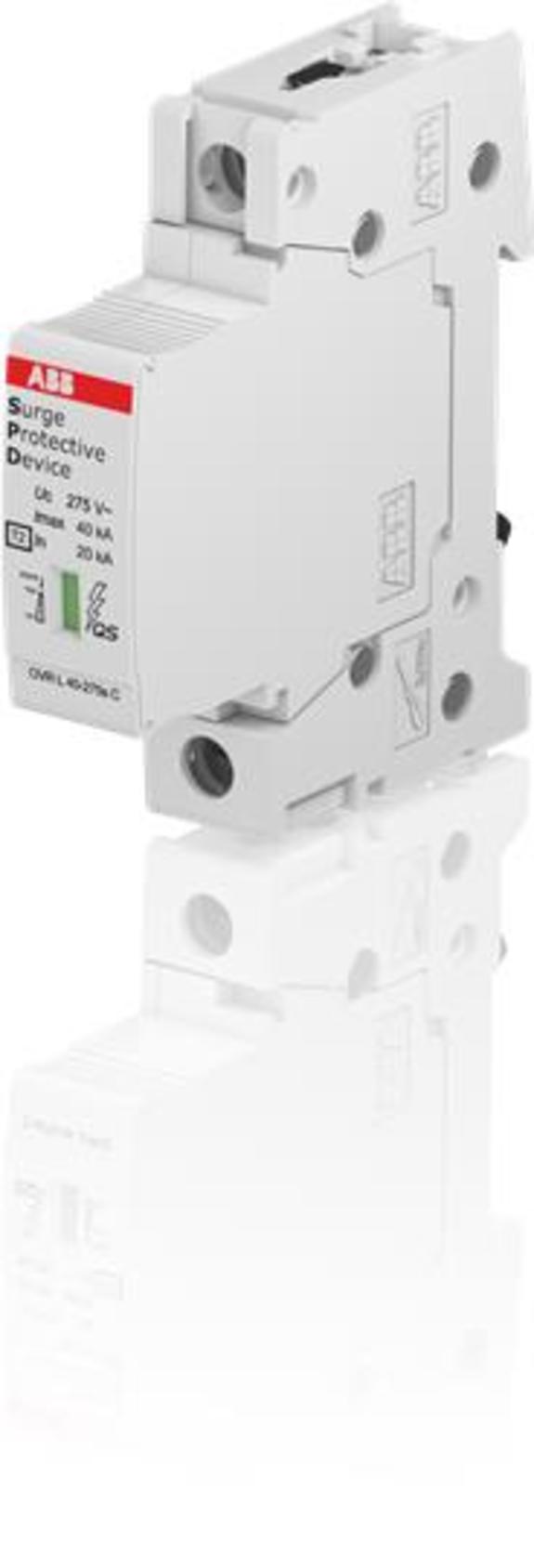 ABB 2CTB815704R1200 OVR T2  40-275s P  QS