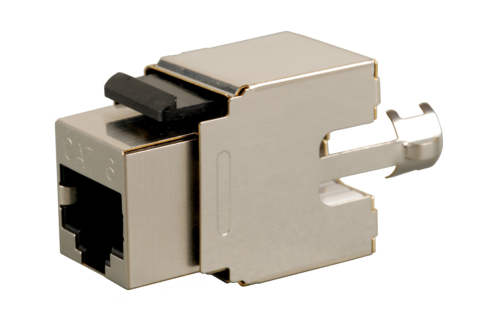 Konektor keystone Solarix SXKJ-6-STP-BK CAT6 STP RJ45