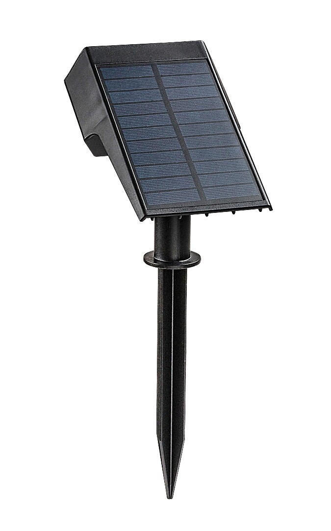 Solární svítidlo Nantes černá LED 0,5W RABALUX 77088