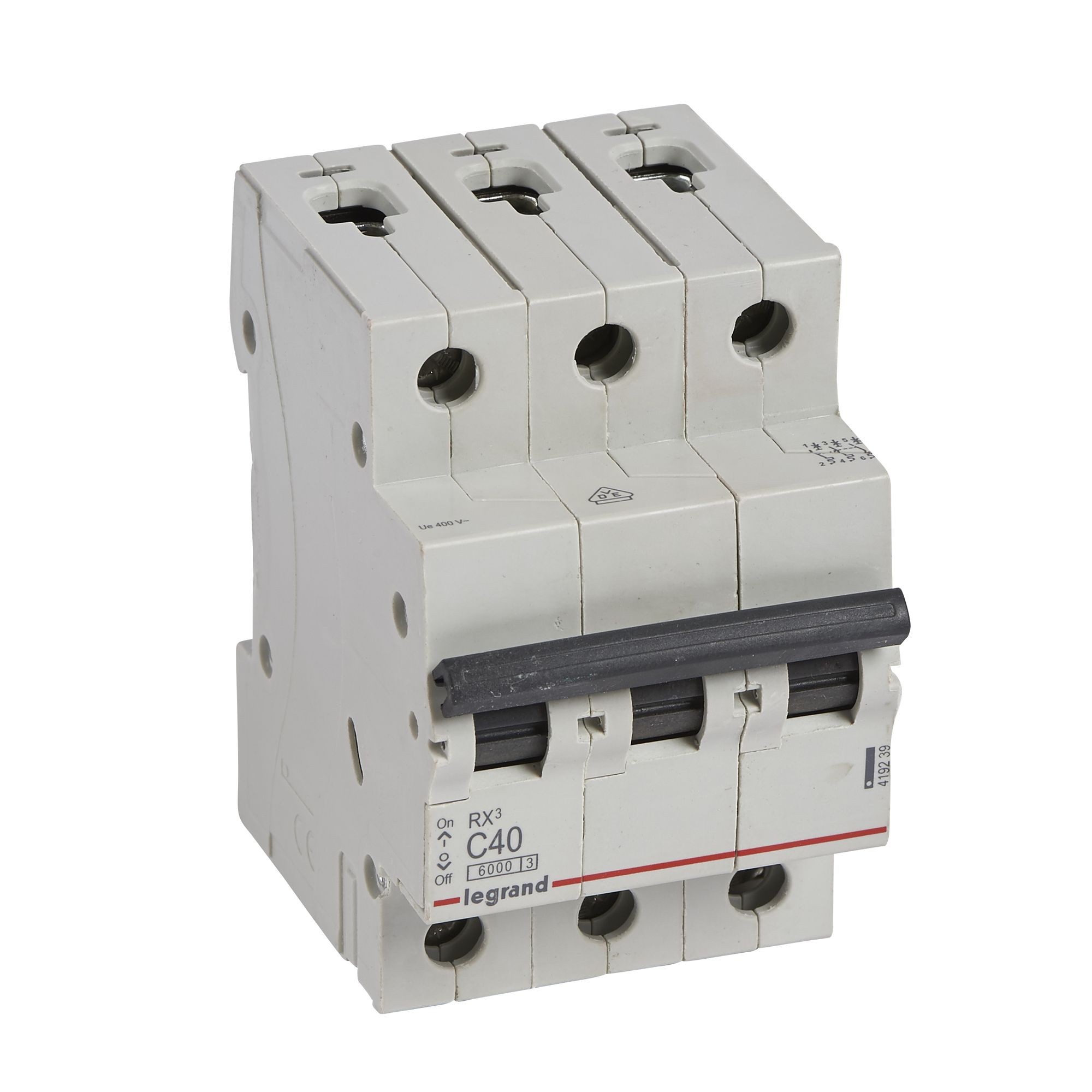 Jistič třípolový LEGRAND 419239 RX3 3P C40 6000A