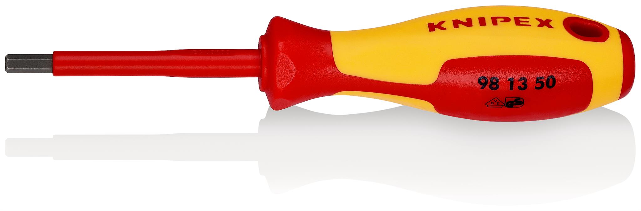 Šroubovák IMBUS, délka 187 mm, velikost 5 mm - 981350