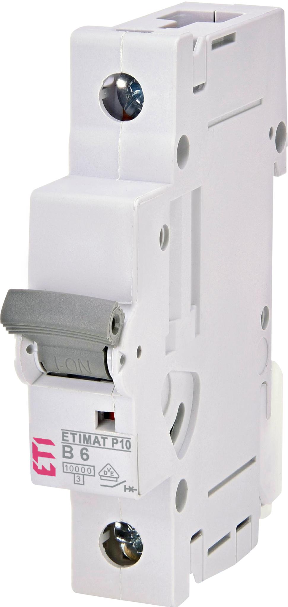 ETI 270600106 jistič, ETIMAT P10 1p B6