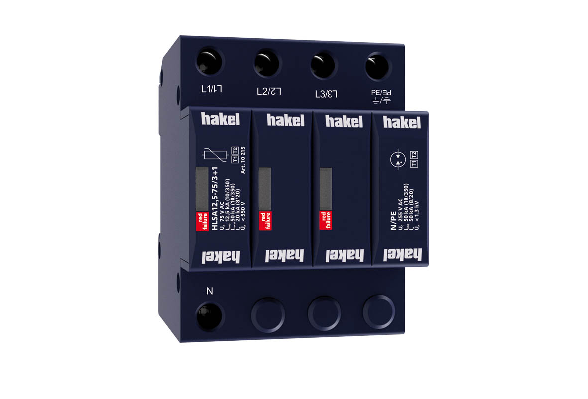HAKEL 10215 HLSA12,5-75/3+1 SPD typ 1+2