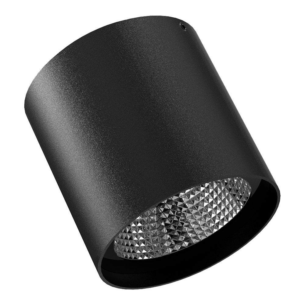 LED bodovka LEDVANCE AR CEIL RD V 7W 830 SYM15 BK ON