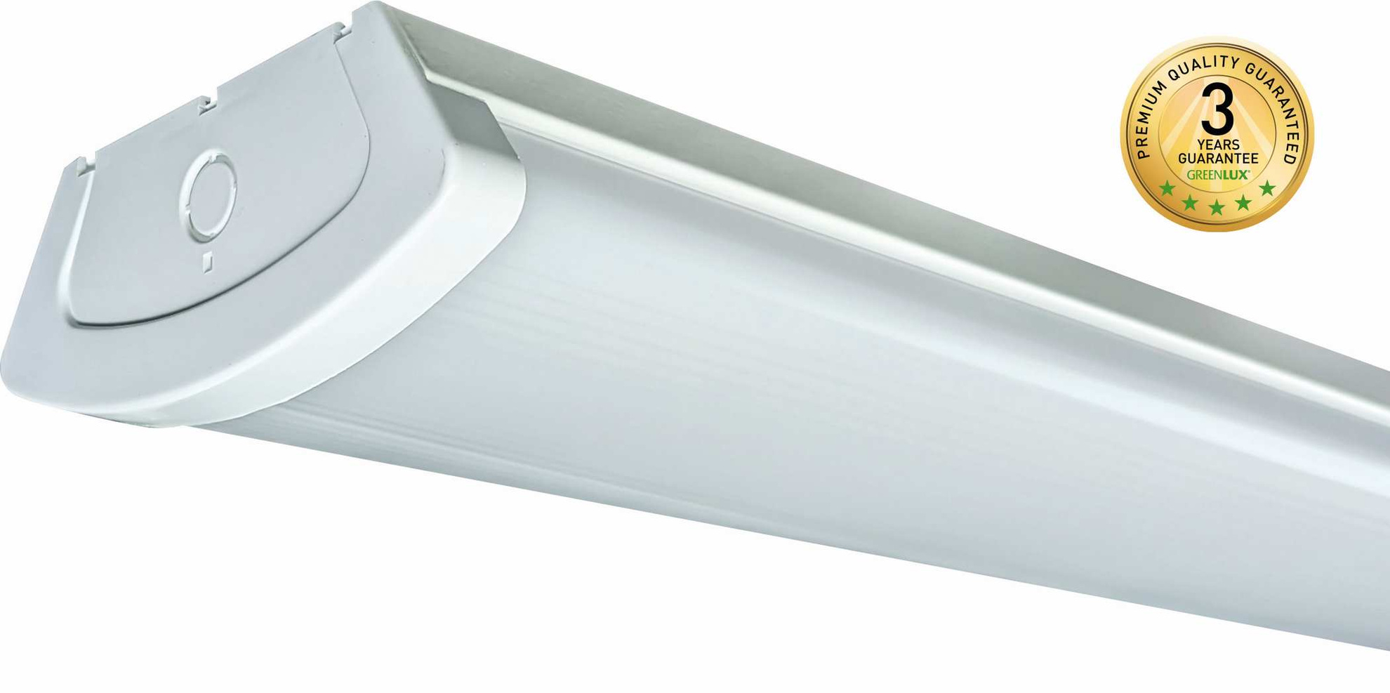 Svítidlo přisazené GREENLUX MIRA LED 2xT8/60cm mléčný