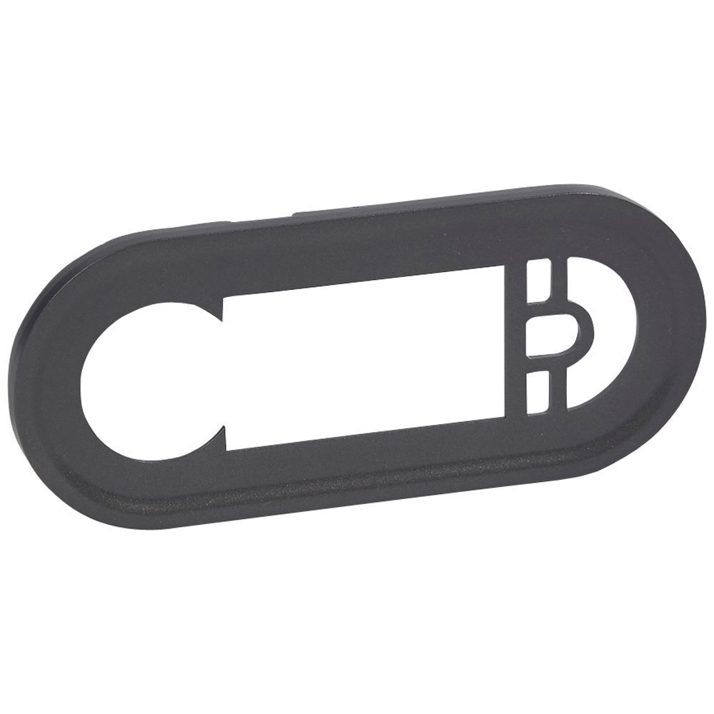 LEG 067992 CL KRYT TERMOSTAT/TUNER GRAFIT