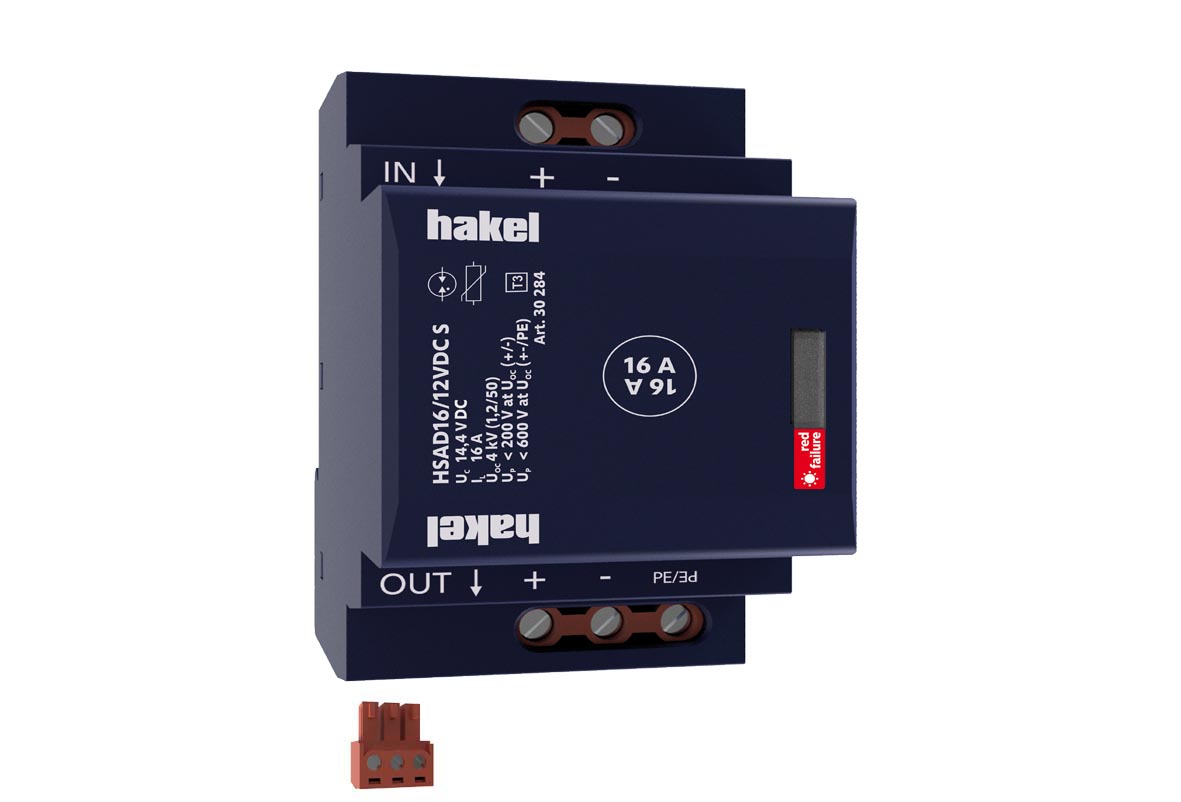 HAKEL 30284 HSAD16/12VDC S SPD typ 3 DC