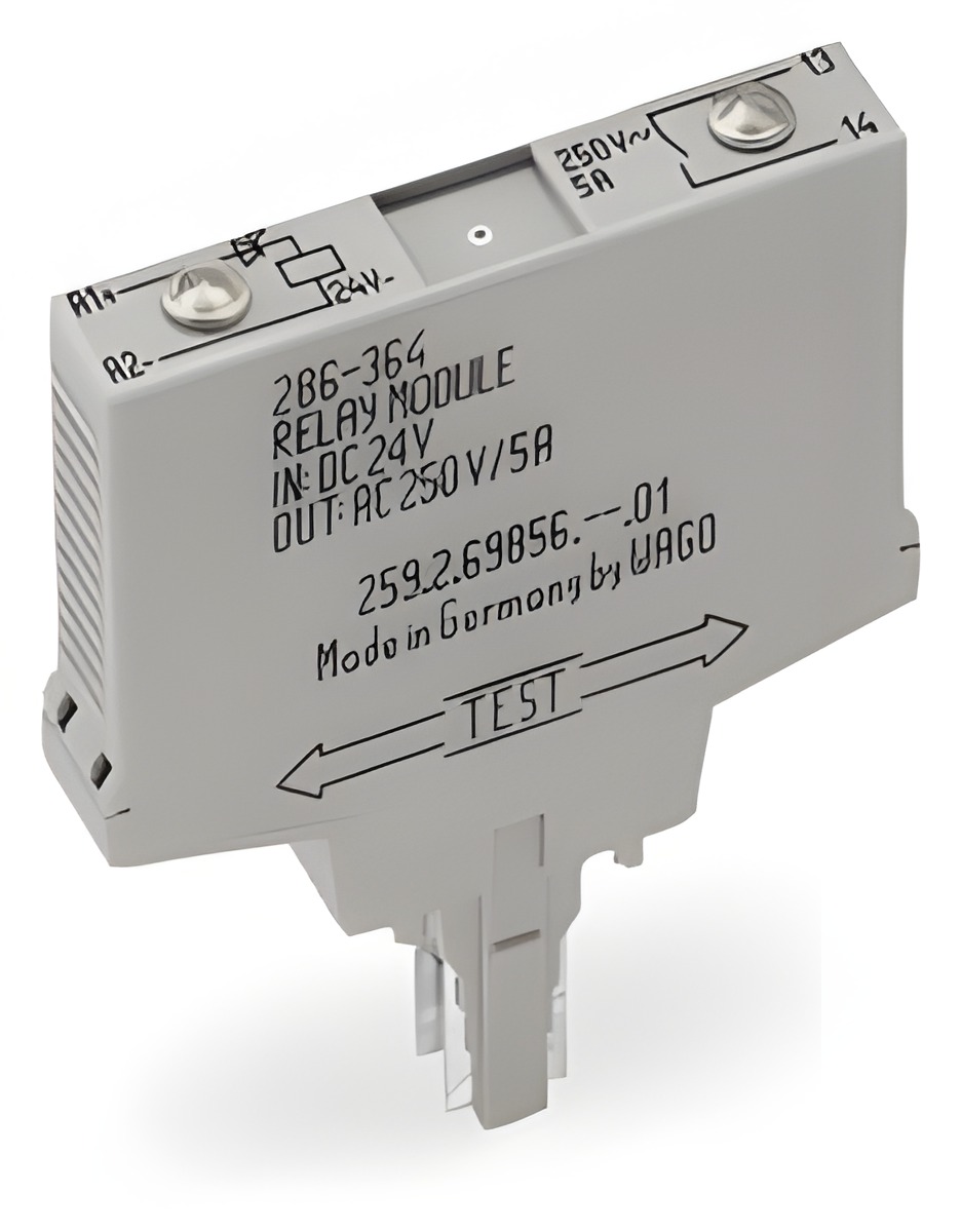 WAGO 286-364 Reléový modul