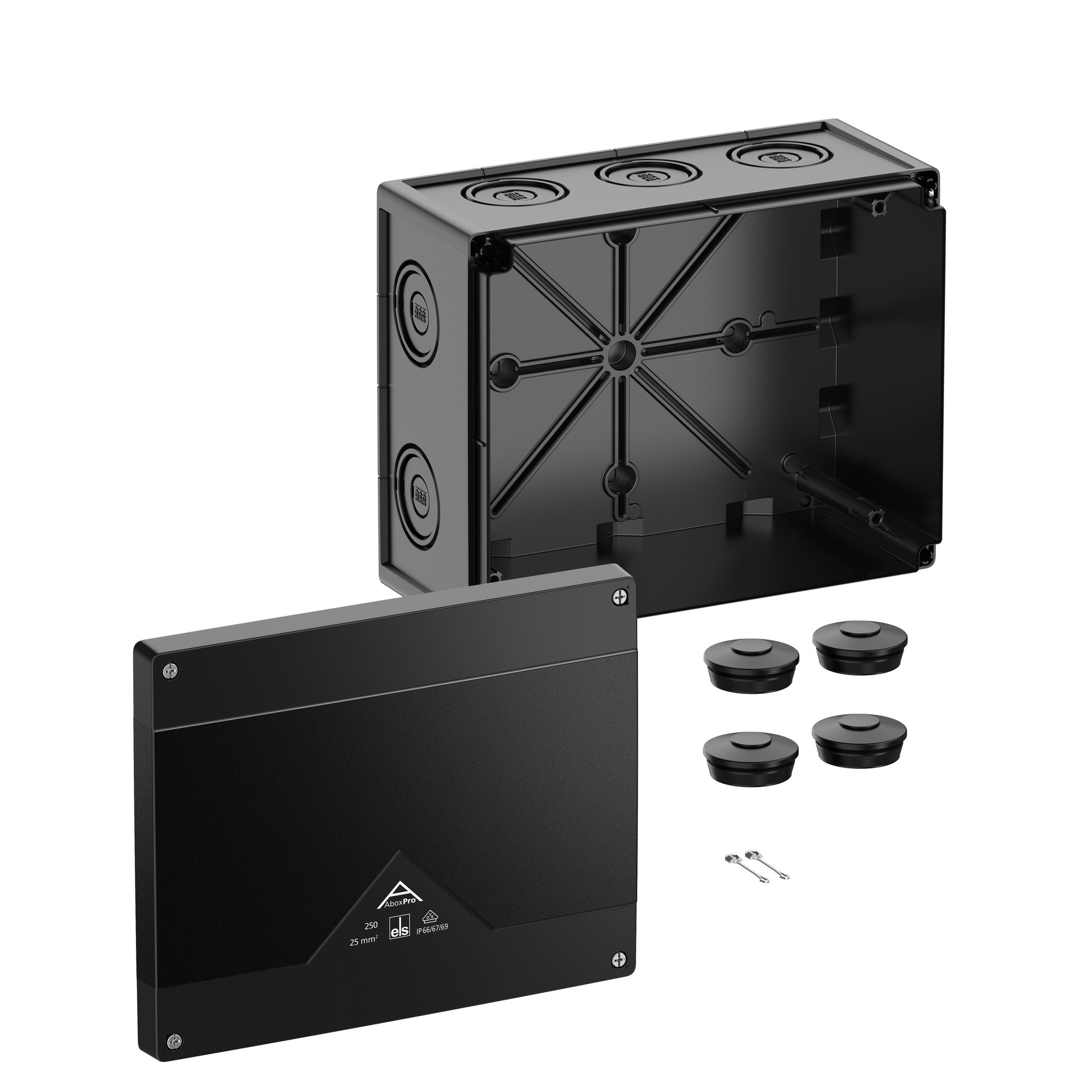 SPELSBERG Abox Pro 250-L/sw NEW
