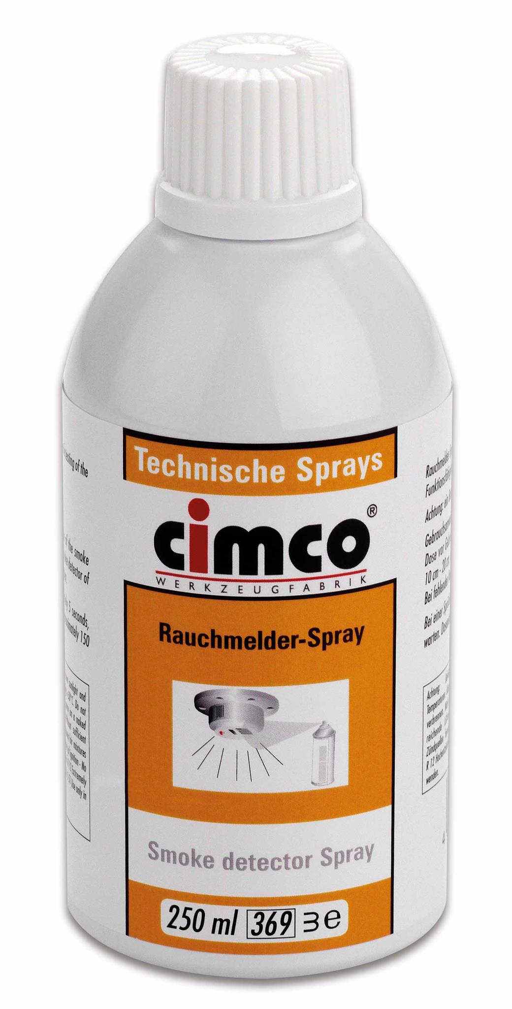 CIMCO 151126 Testovací sprej kouře (250 ml)