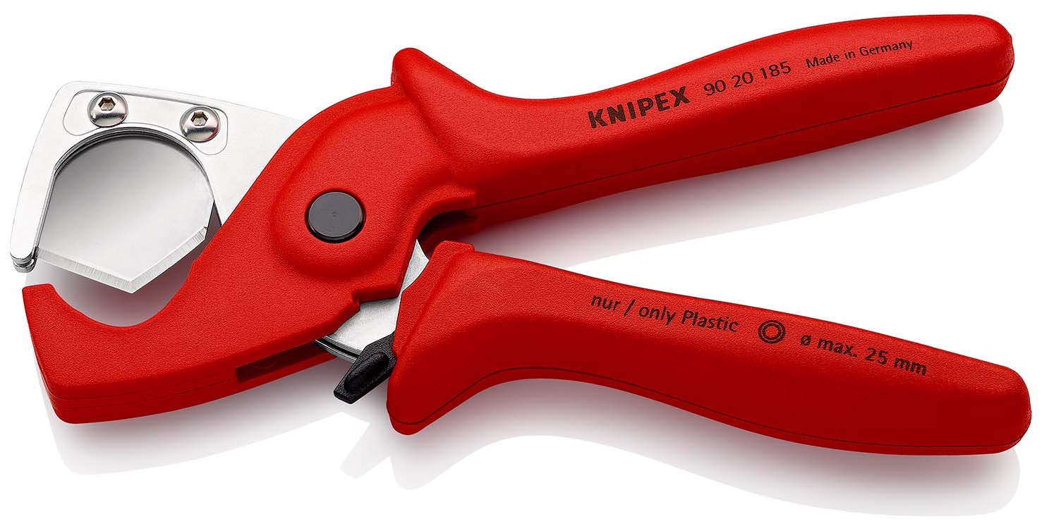 KNIPEX 90 20 185 Nůžky na řezání hadic a chrániček