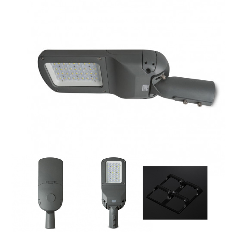 Svítidlo veřejného osvětlení GREENICE 10-180W 2700K IP66