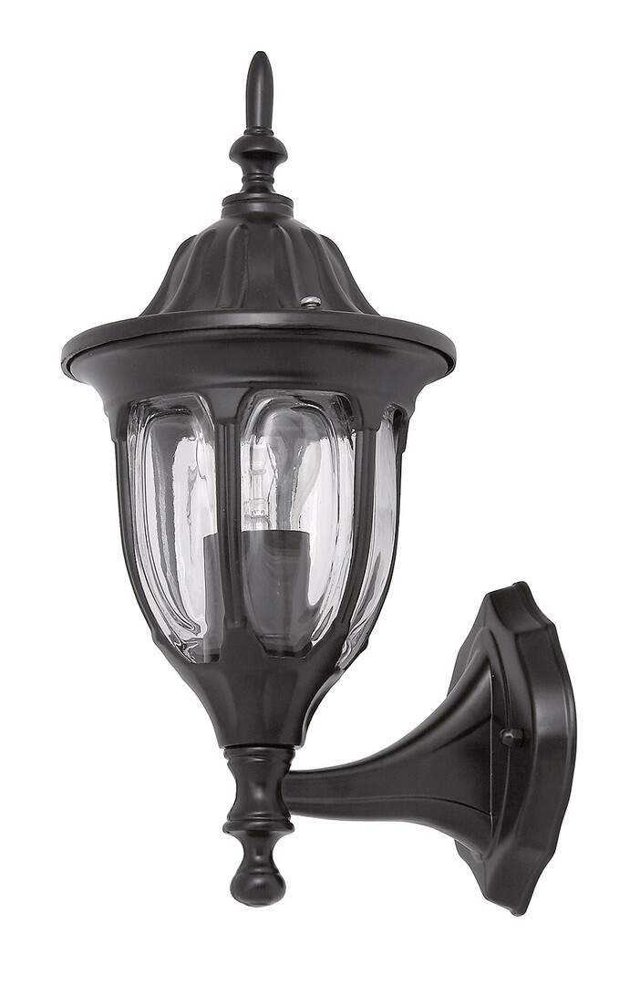Venkovní nástěnné svítidlo Milano černá E27 1×60W RABALUX 8342