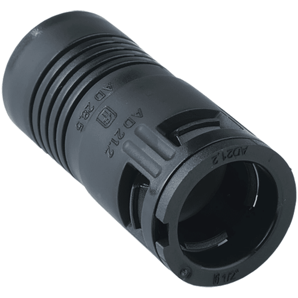 SCHM AG-5601.015.228 Přechodka hadice 15,8mm na 28,5mm, plastová, černá