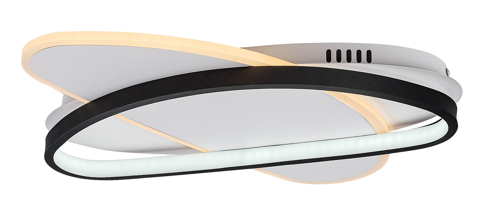 Stropní svítidlo Brantiel černá/bílá LED 57W RABALUX 71469