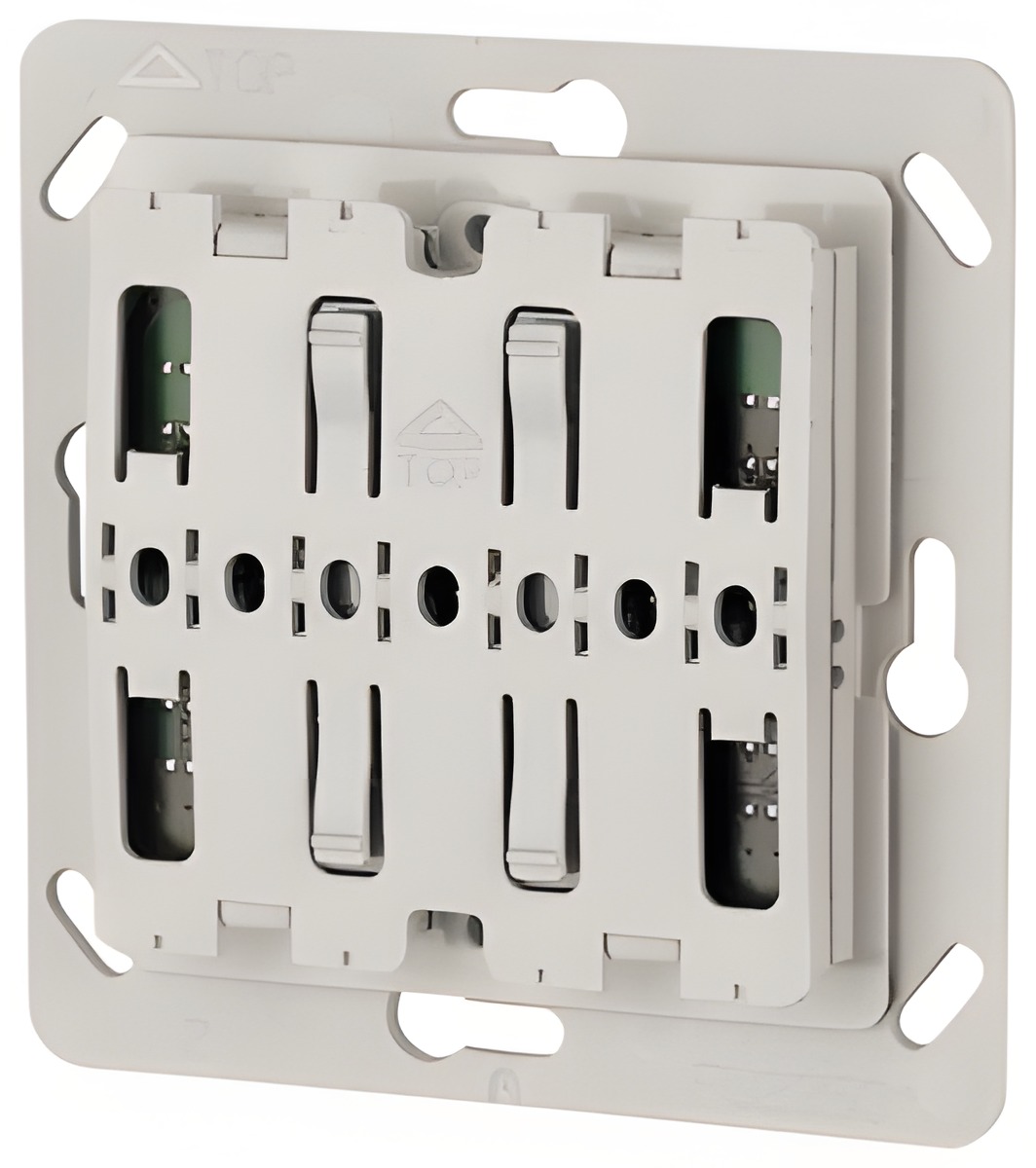 Tlačítko RF EATON 126030 CTAA-02/04 4-bodové - 55x55mm, baterie 3V