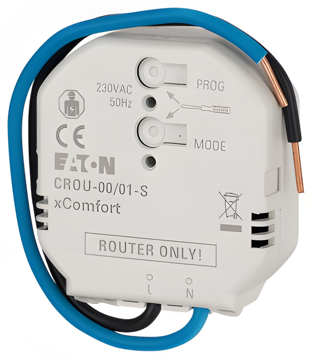 EATON 172943 CROU-00/01-S RF Router - 230V AC STANDARD