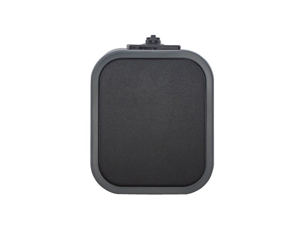 Spínač jednopólový TIMEX WNT-1B2 1850203, řazení 1, IP54, šedo-černá