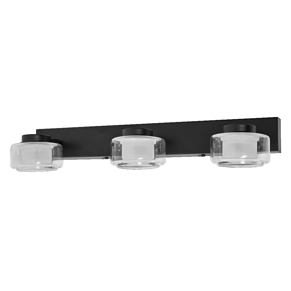 LED svítdlo koupelnové OSRAM ORBIS FLAME 3X5.5W CLICKCCT IP44 BKOSRAM