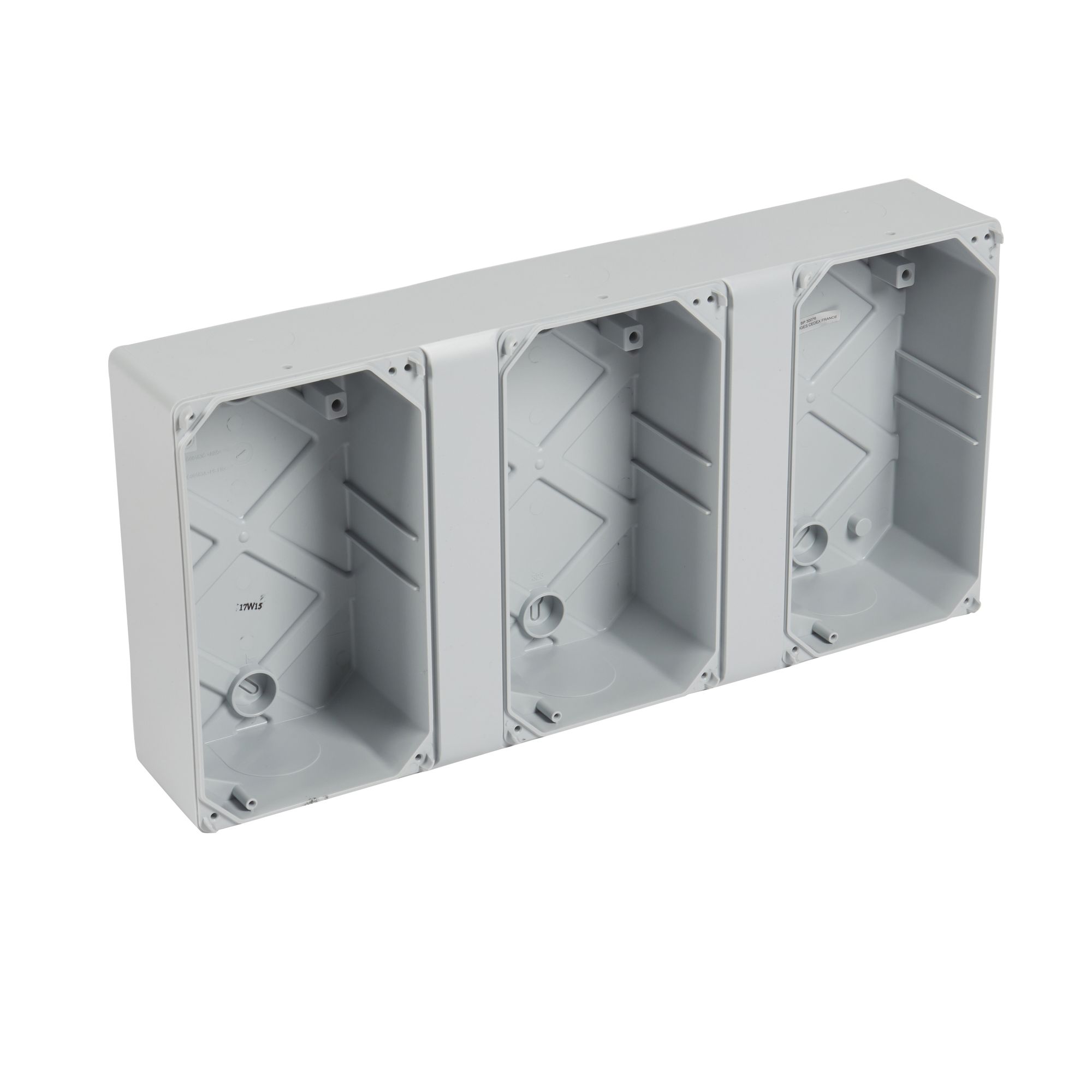 Rozvodnice nástěnná LEG 001920 PLEXO3 MULTIF.BLOK IP65 PRO18M